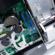 Illustration for article titled Gallery: Check Out the HP Firebird 803s Liquid-cooled Innards
